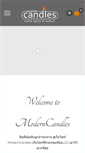 Mobile Screenshot of modernledcandles.com